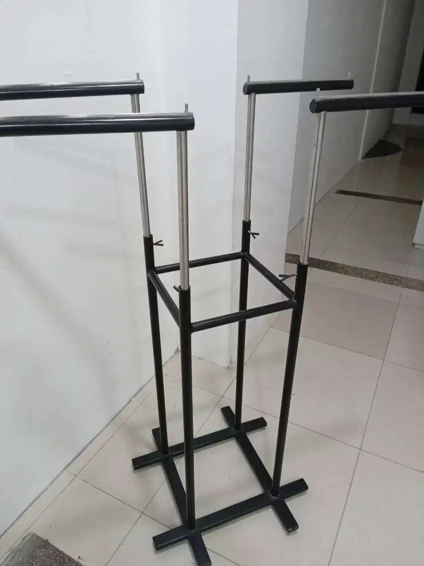 gawangan rak besi ex diplay toko