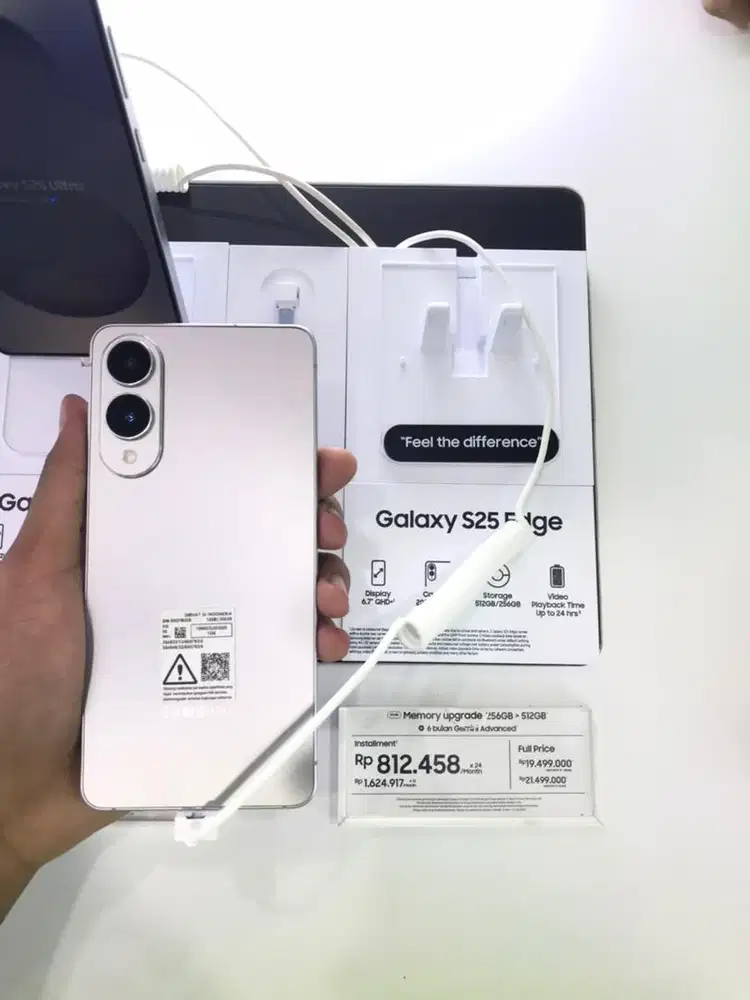 SAMSUNG GALAXY S25 SERIES KREDIT BUNGA 0%