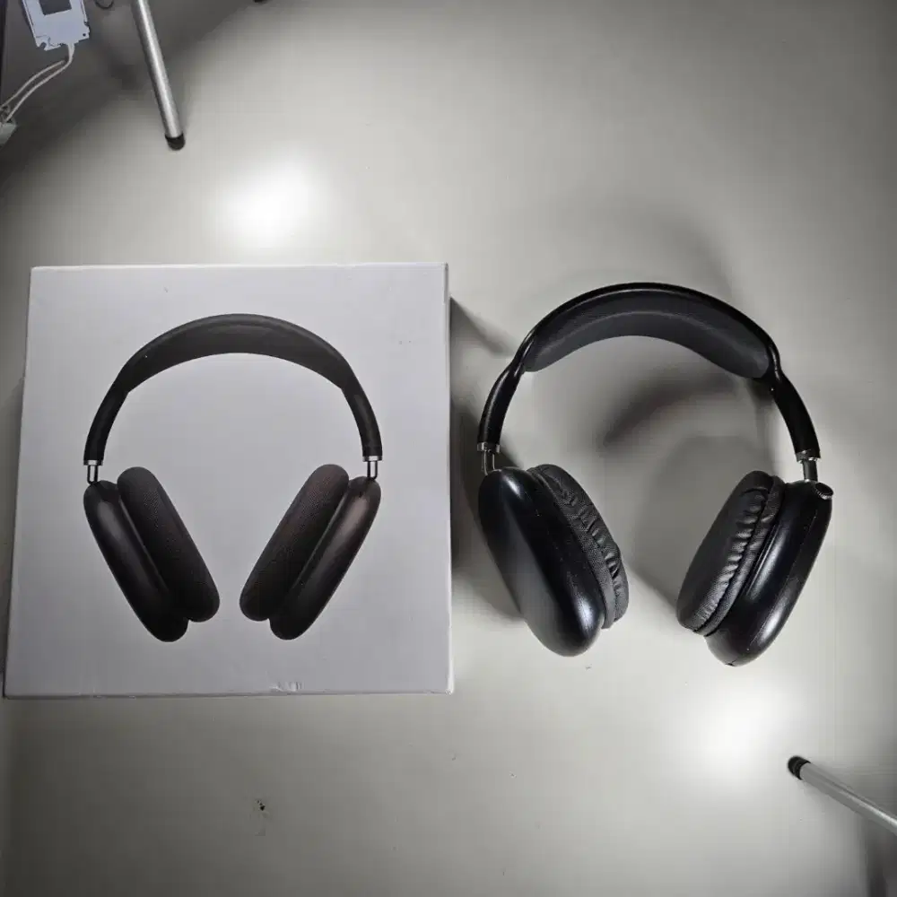 HeadPhone Like New Full Set