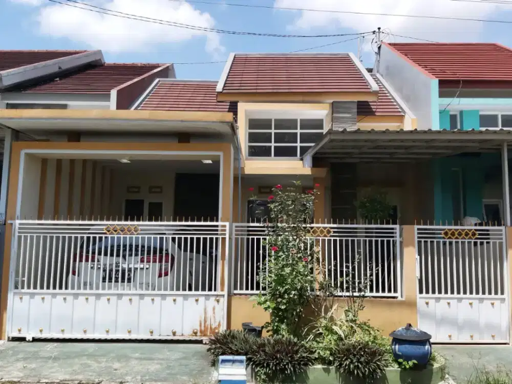 Dijual Rumah Asri Nyaman Murah Arjowinangun Malang