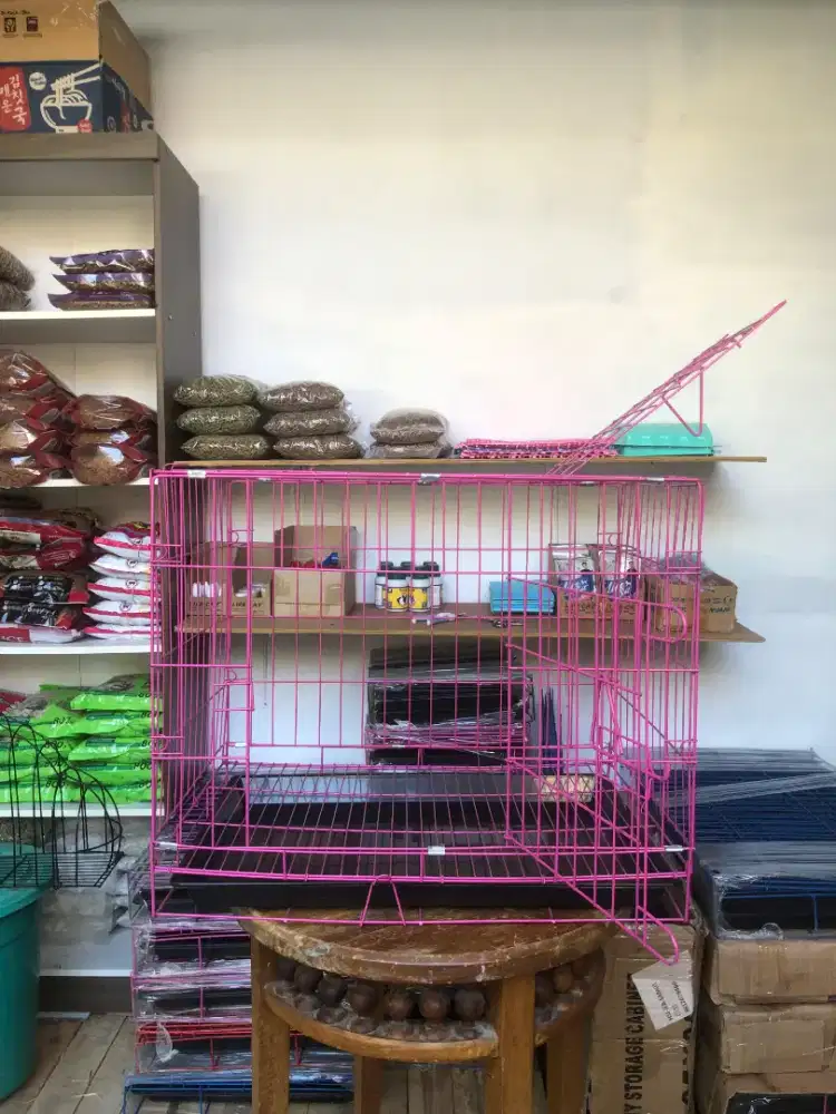 KANDANG HEWAN KUCING, KELINCI, DAN ANJING