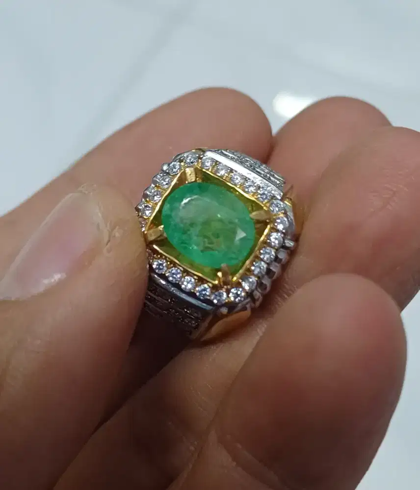 Natural zambrud colombia