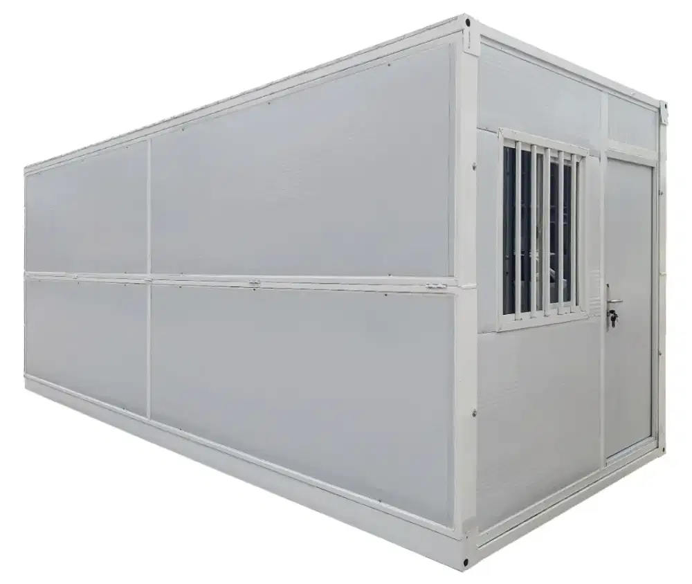 JUAL MODULAR BOX 20FT, MODBOX HOUSE 20FT