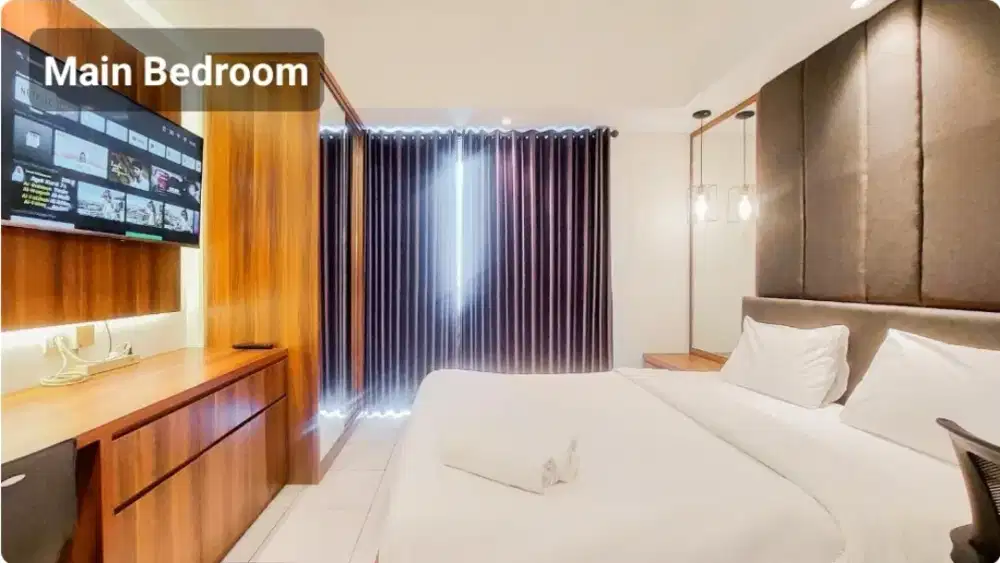 Disewakan type Studio Tower Cassea Apartemen Casa de Parco