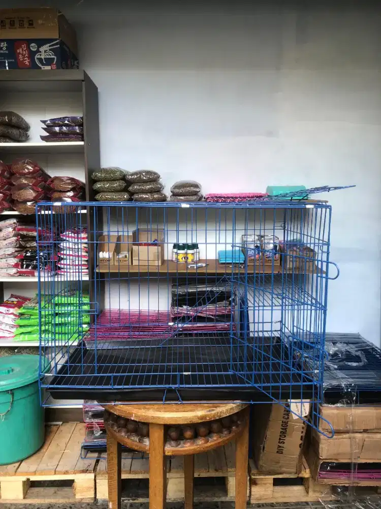 KANDANG HEWAN BISA DILIPAT