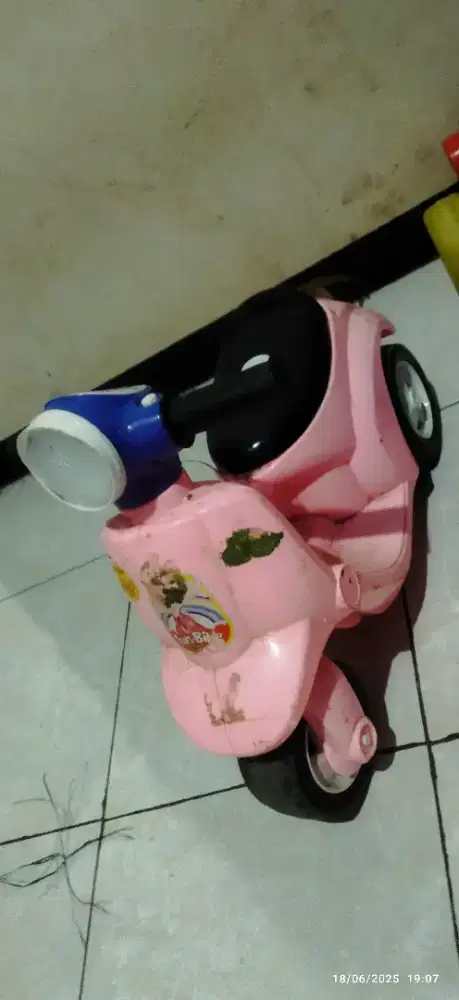 vespa mini anak