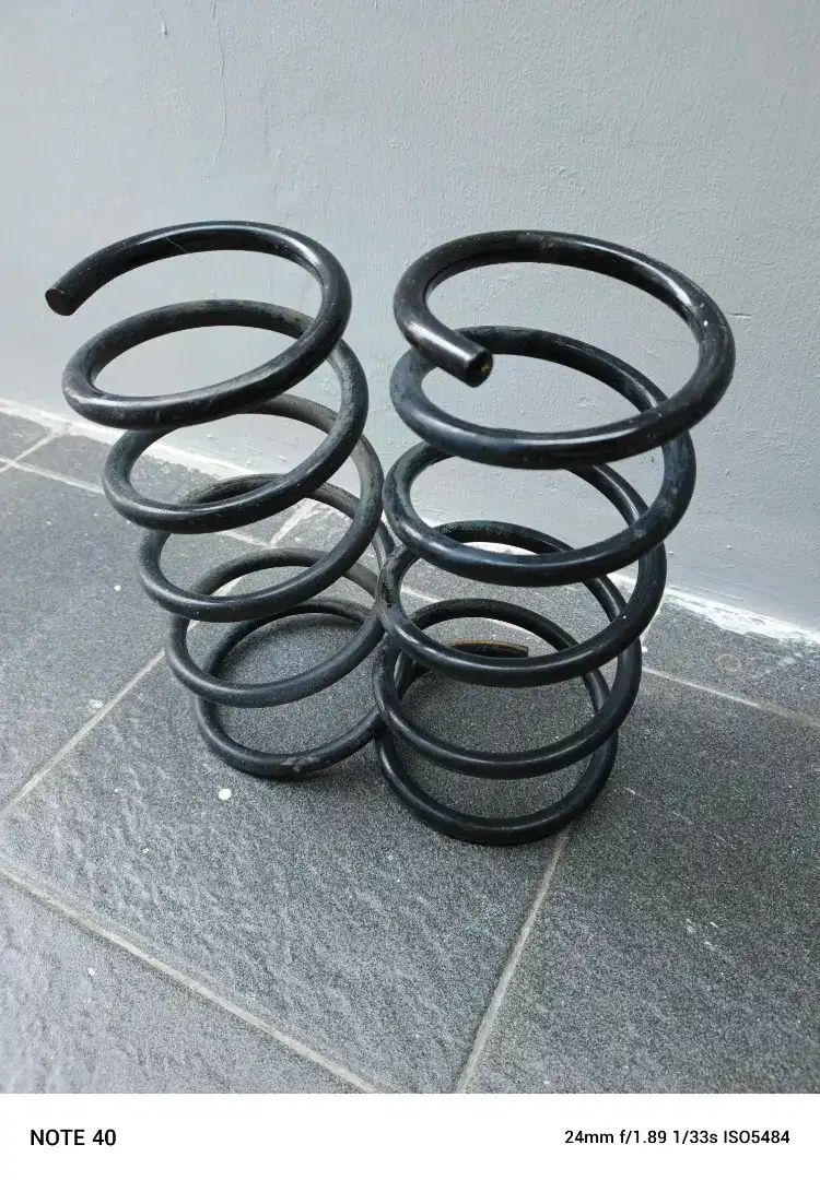 per depan rush/terios konde