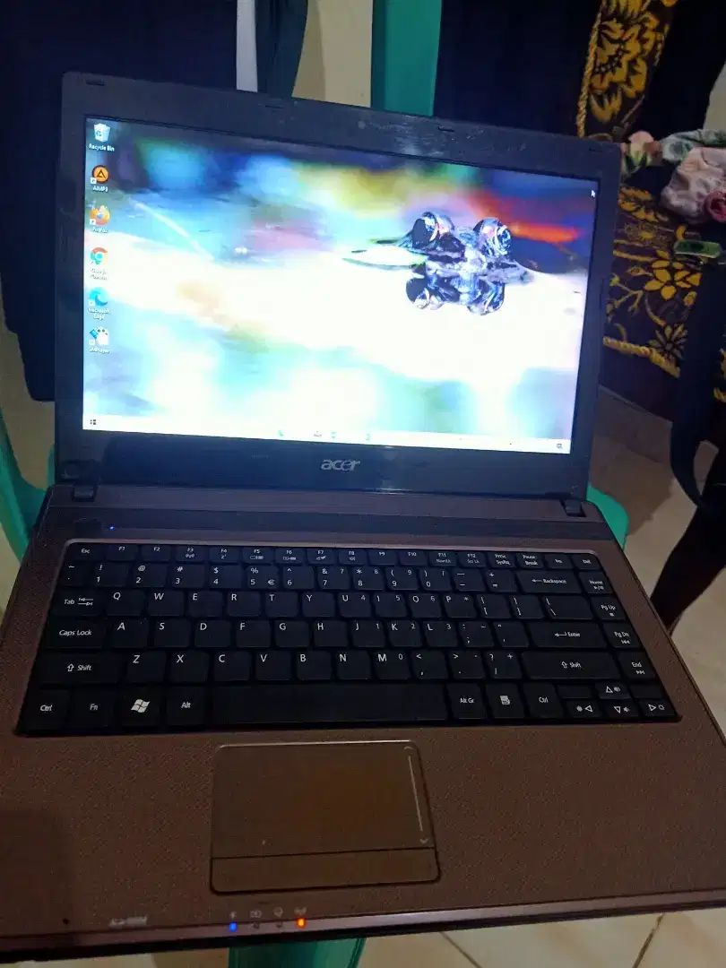 Notebook Acer Core i5 Siap Pakai
