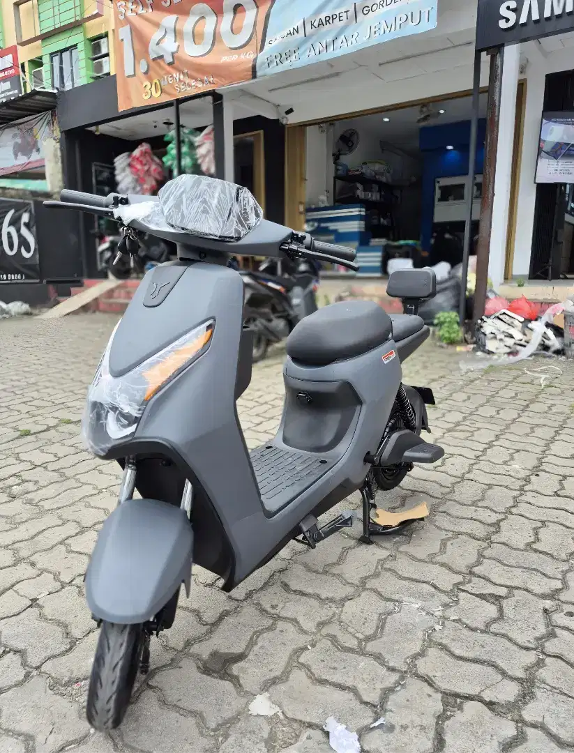NEW PROMO TERBATAS. SEPEDA LISTRIK UWINFLY D65 BERGARANSI RESMI 10THN,