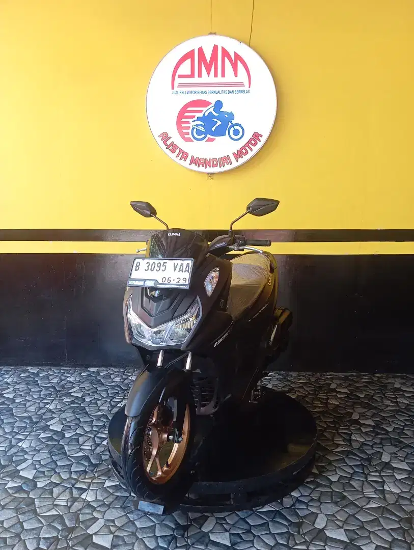 All New Lexy LX 155 2024 Mokas Berkualitas