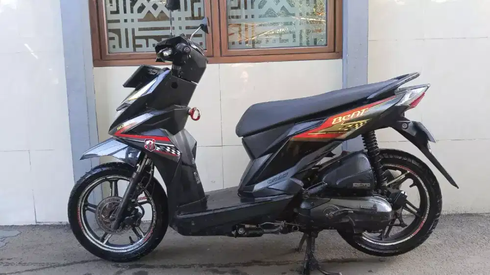 Beat CBS 2018 cakep bpkb