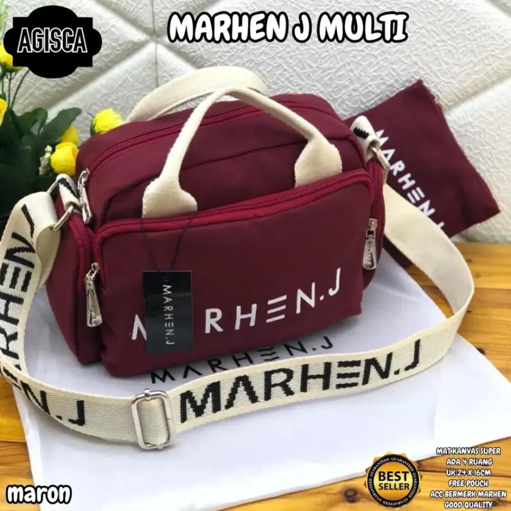 Tas Marhen J (Warna Merah)