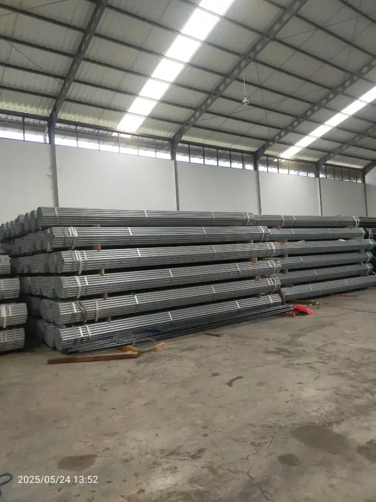 Pipa Scaffolding Galvanis Baru