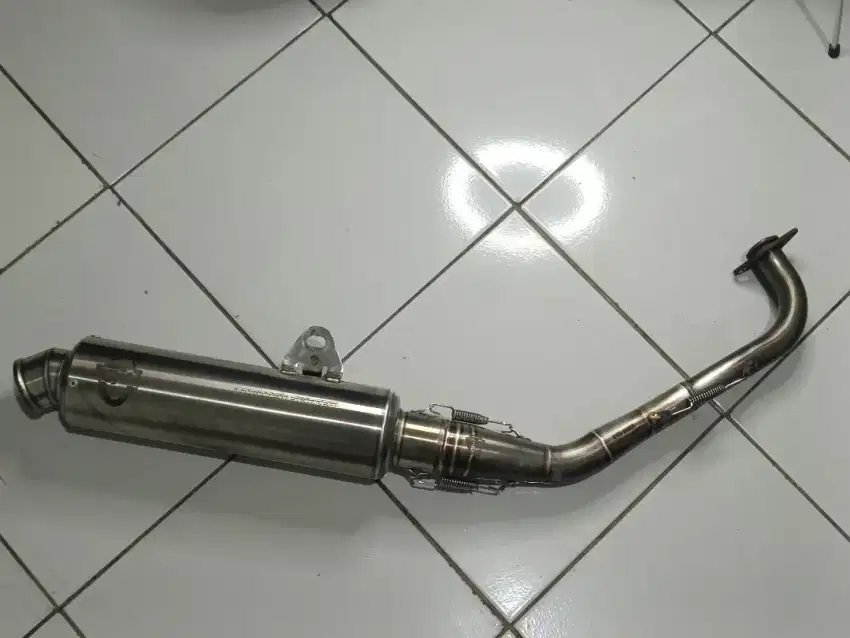 Knalpot wrx limited series k175 nmax old