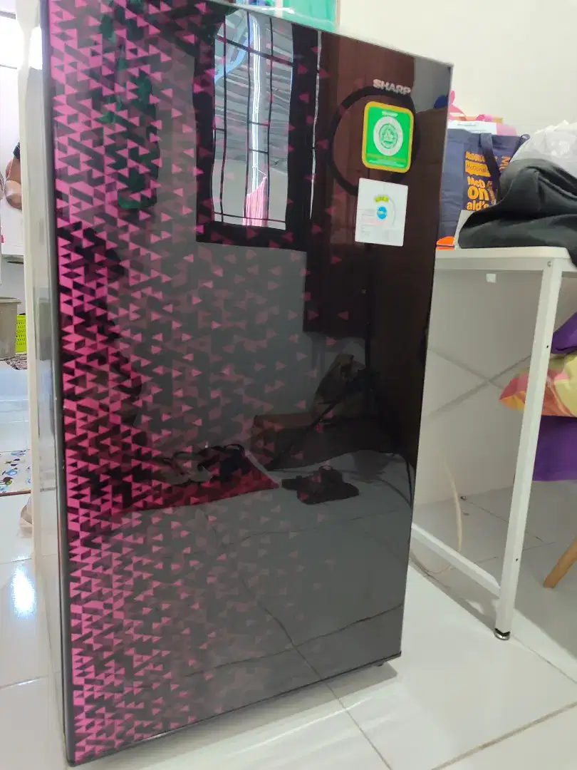 Kulkas sharp 1 pintu SJ-X165