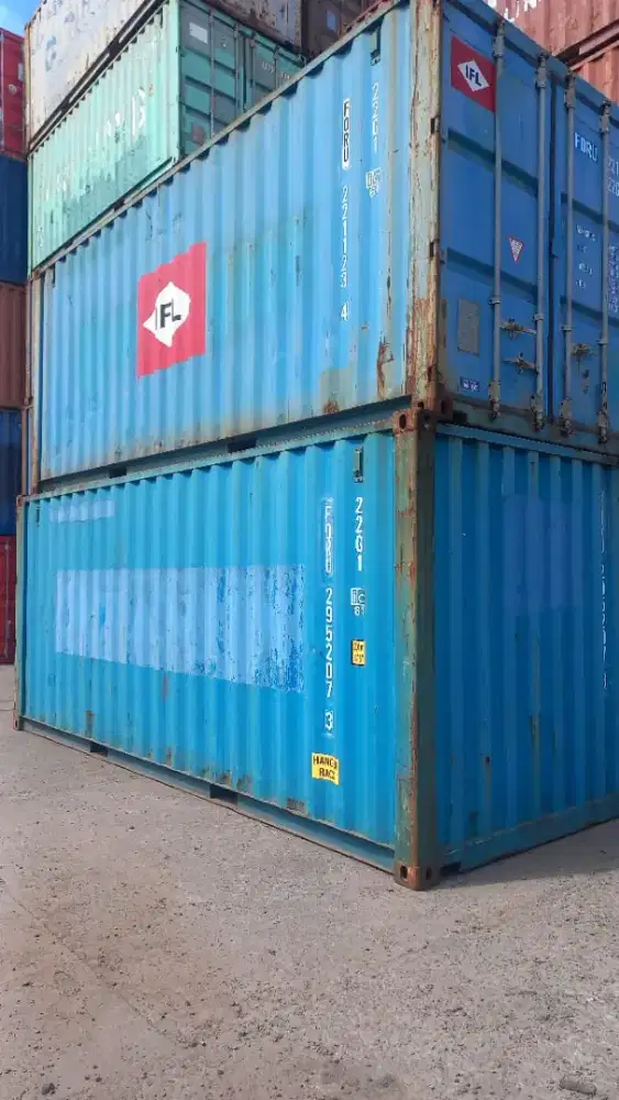JUAL CONTAINER BEKAS 20FT