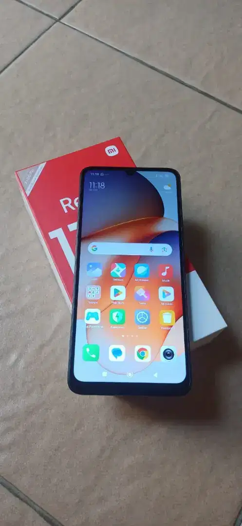 Redmi 13c mulus fullset