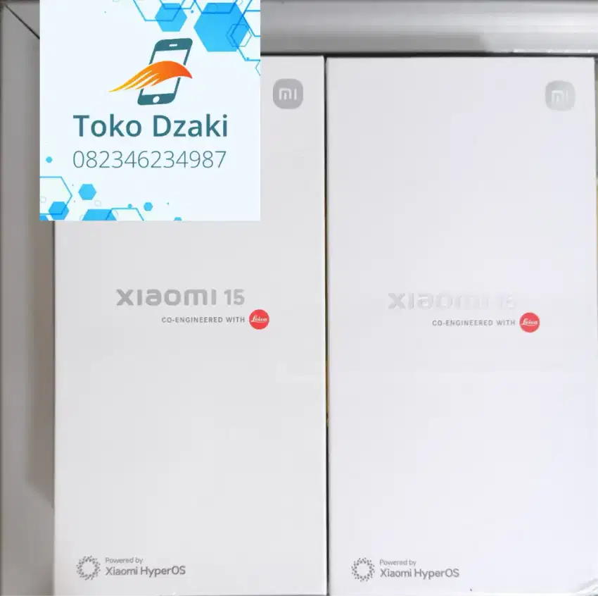 Xiaomi 15 12/256 Garansi Resmi Baru Dan Segel