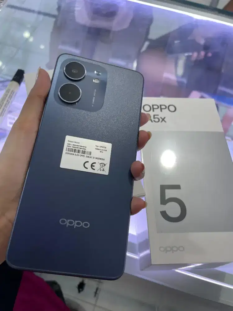 Ready Oppo A5X 8/128GB