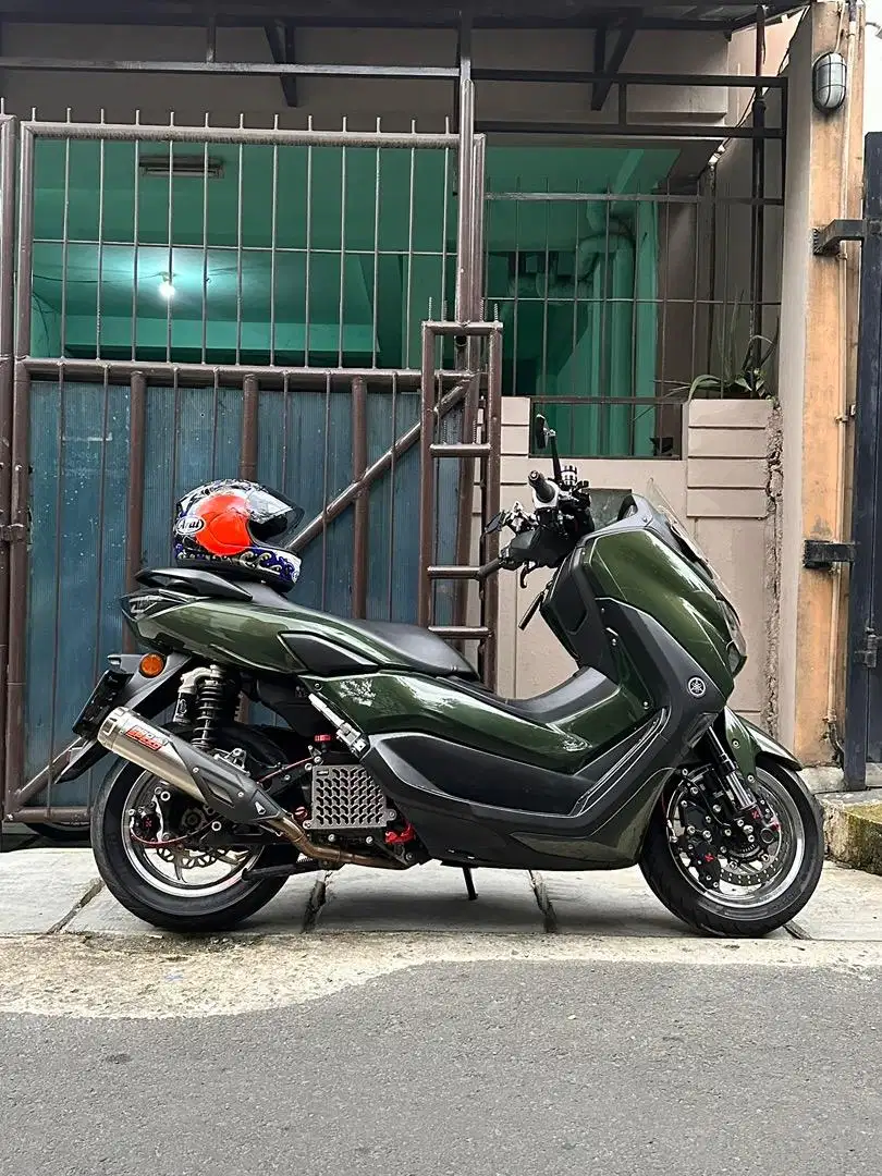 Nmax new modifikasi clean proper