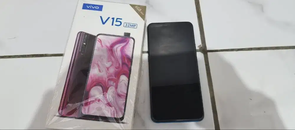 Vivo V15 Royal Blue 6/64 Gb