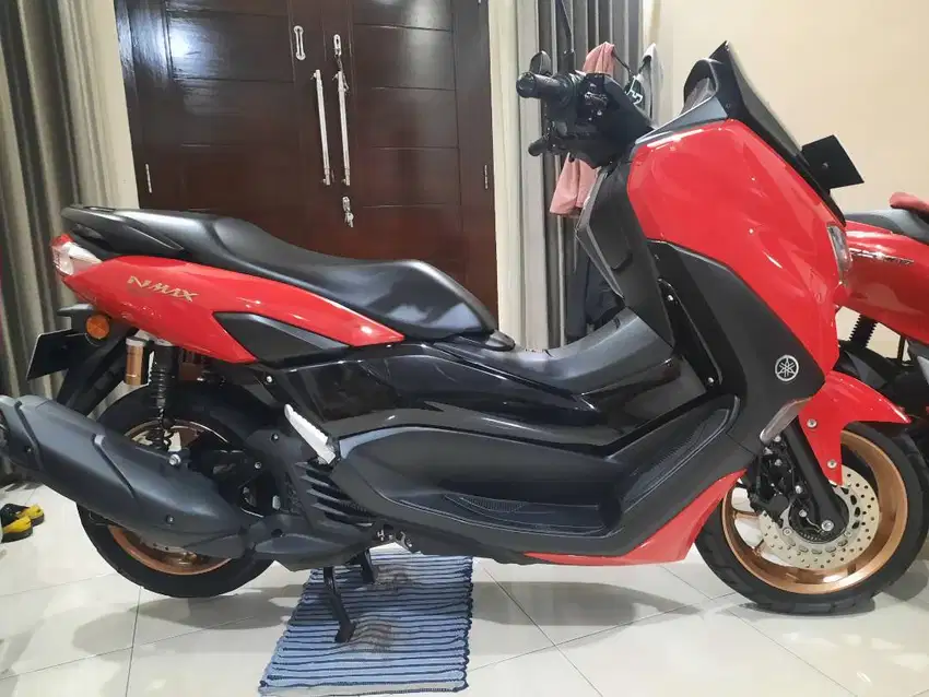 New nmax th 2023 connected keyles non ABS merah cabe kondisi istimewa