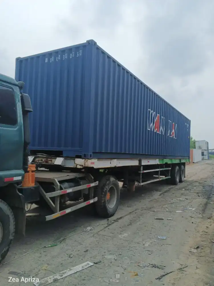 JUAL CONTAINER BEKAS 40FT