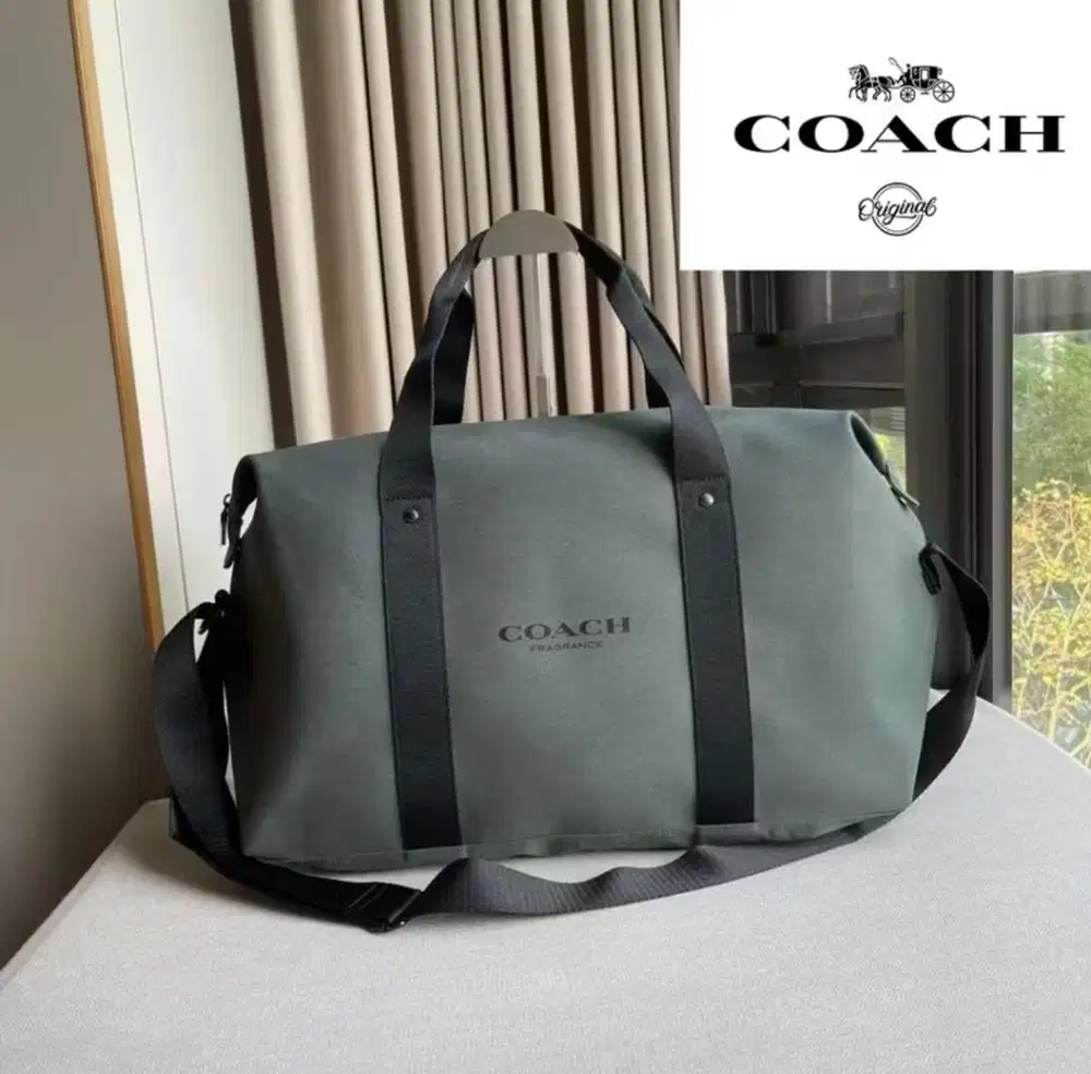 Original Vip Gift member tas Travel Duffel Coach Unisex Limited Editio