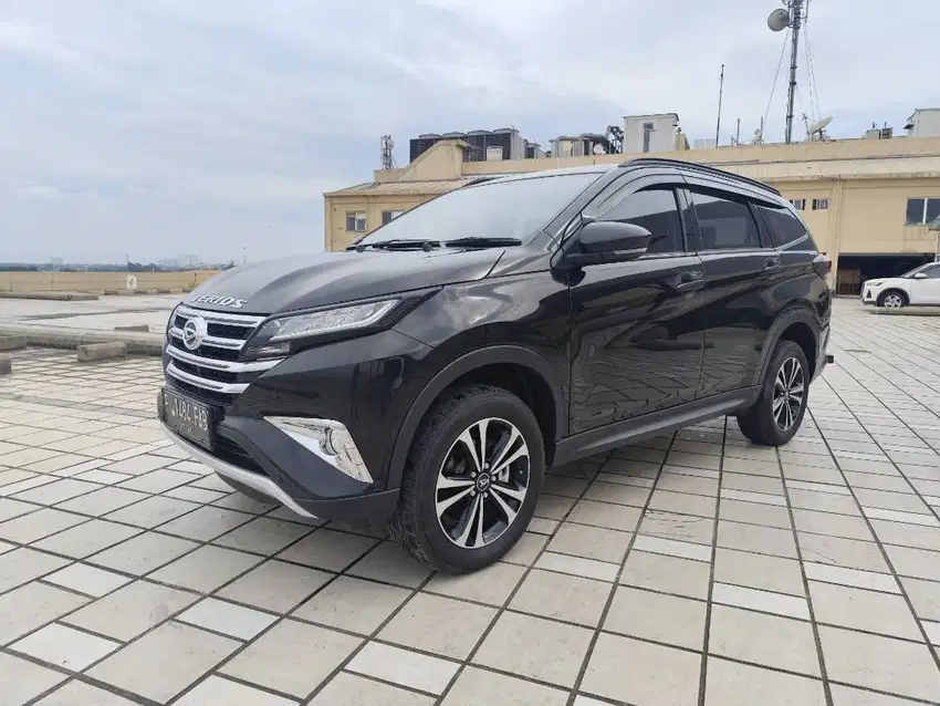 Terios R Manual 2021 Super Istimewa Buktikan KM 30rb Asli
