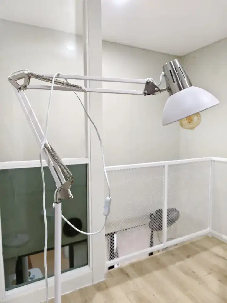 Floor Lamp Arkitek E27 White