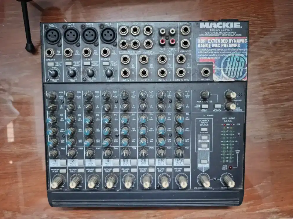 Mackie 1202 VLZ - Mixer Audio