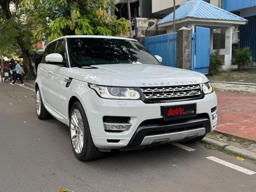 2016 Land Rover Range Rover Sport Autobiography  3.0L Supercharged V6