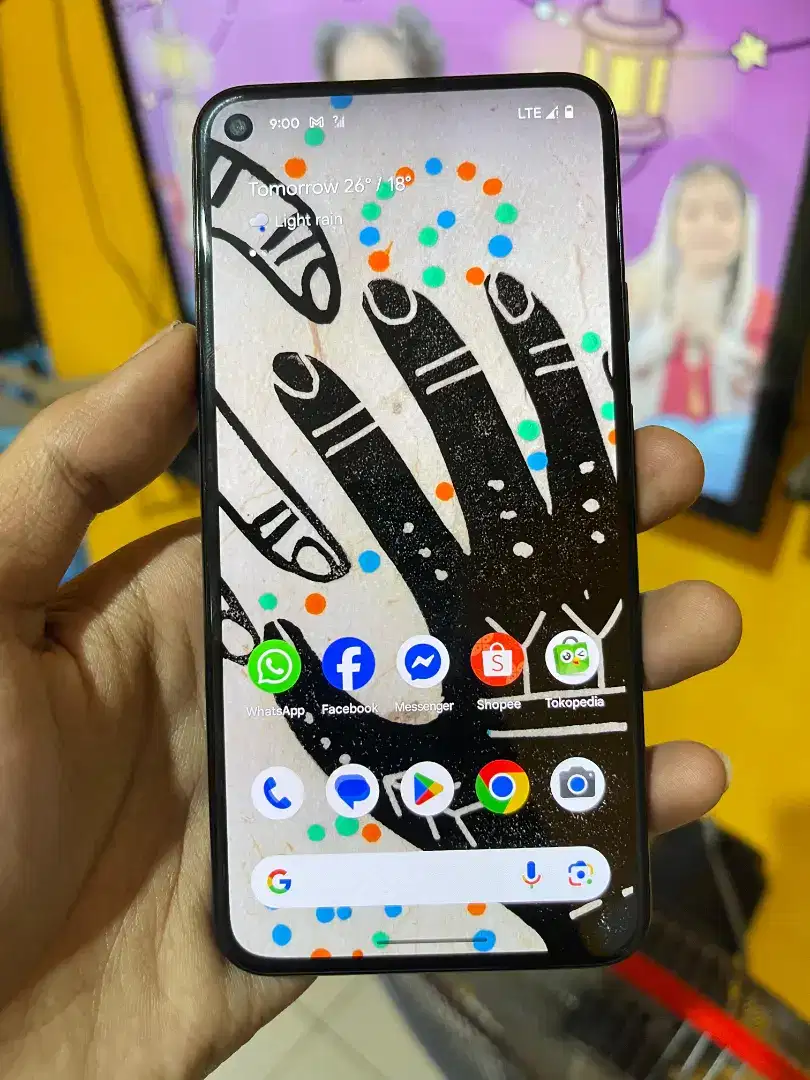 Google Pixel 5 Rewrite