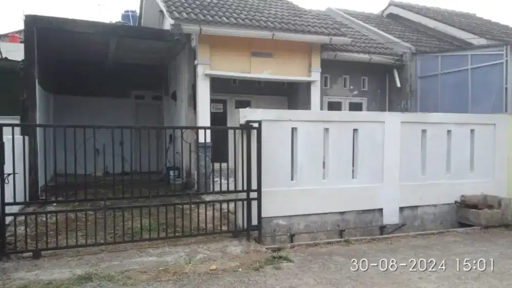 Dijual cepat 72m 399juta nego bisa KPR kamar1 perumahan cilodong depok