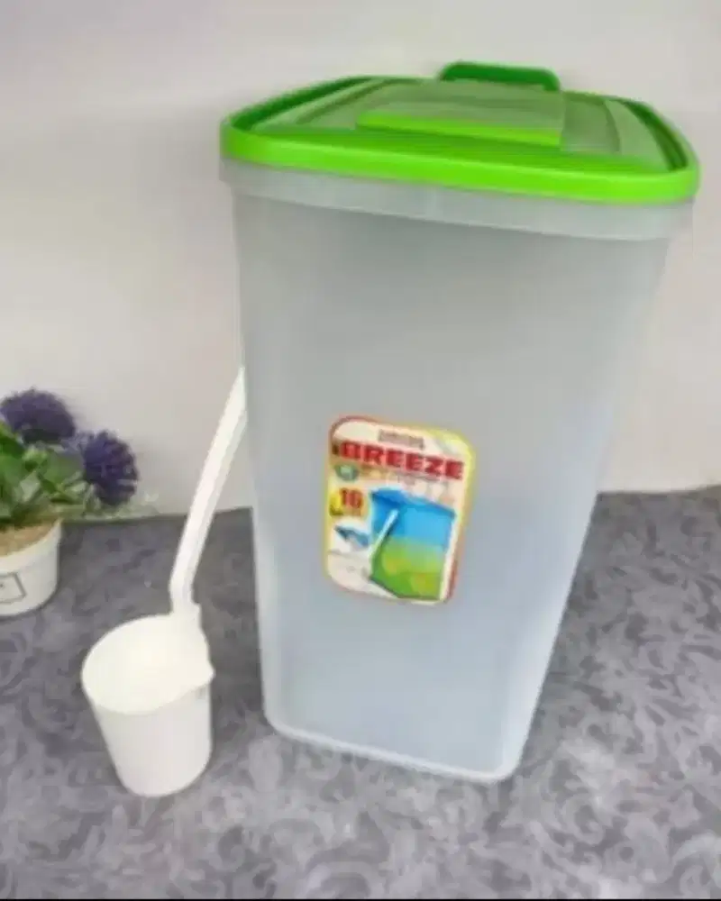 Tempat es gayung / toples gayung 16liter