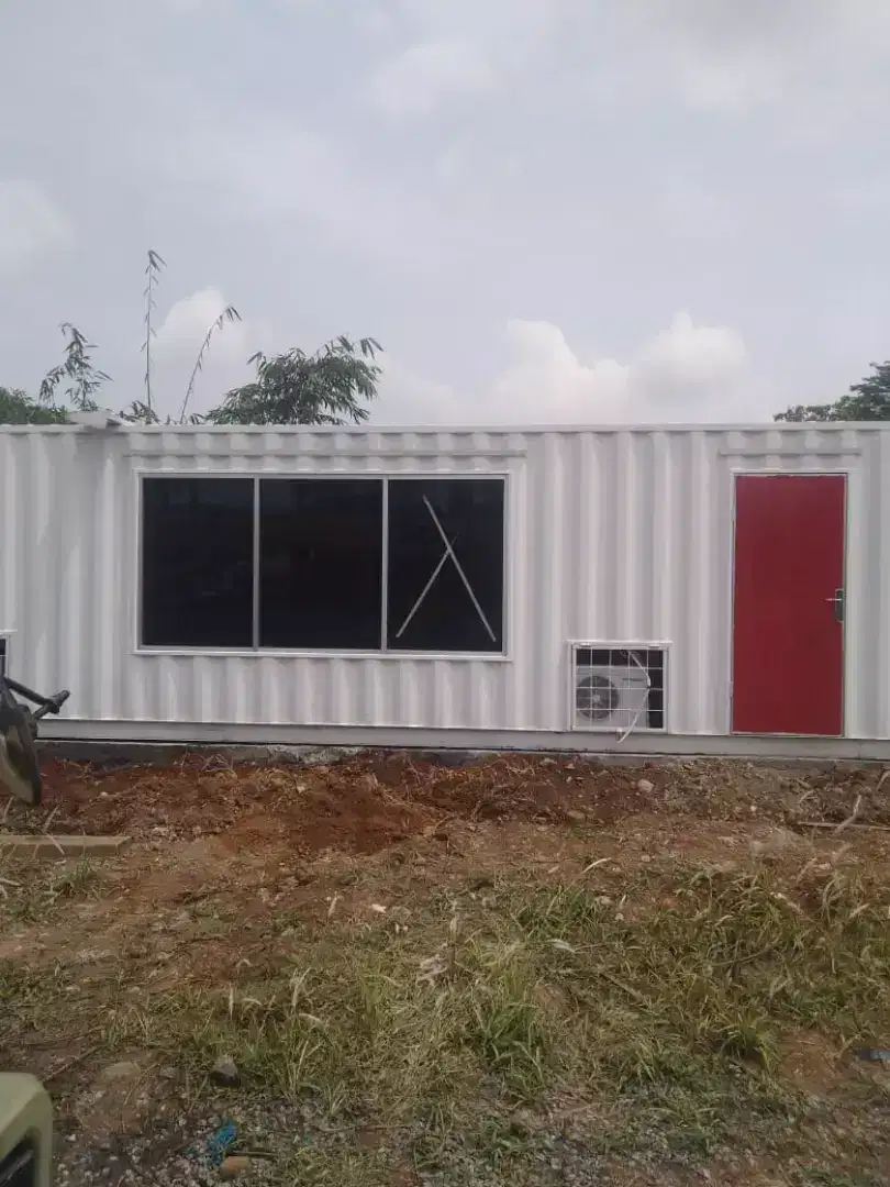 Promo Kontainer Custom 40 feet | Siap Pakai | Murah Bergaransi