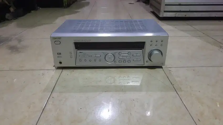 Power amplifier home theater 5.1 dolby suround sony de485e