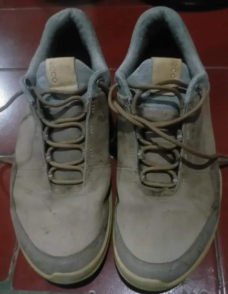 Sepatu Golf ecco biom Hybrid 3 Camel original