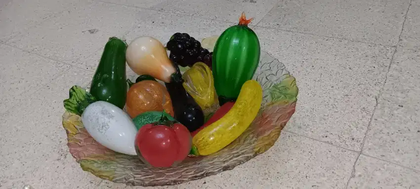 Crystal buah-buahan