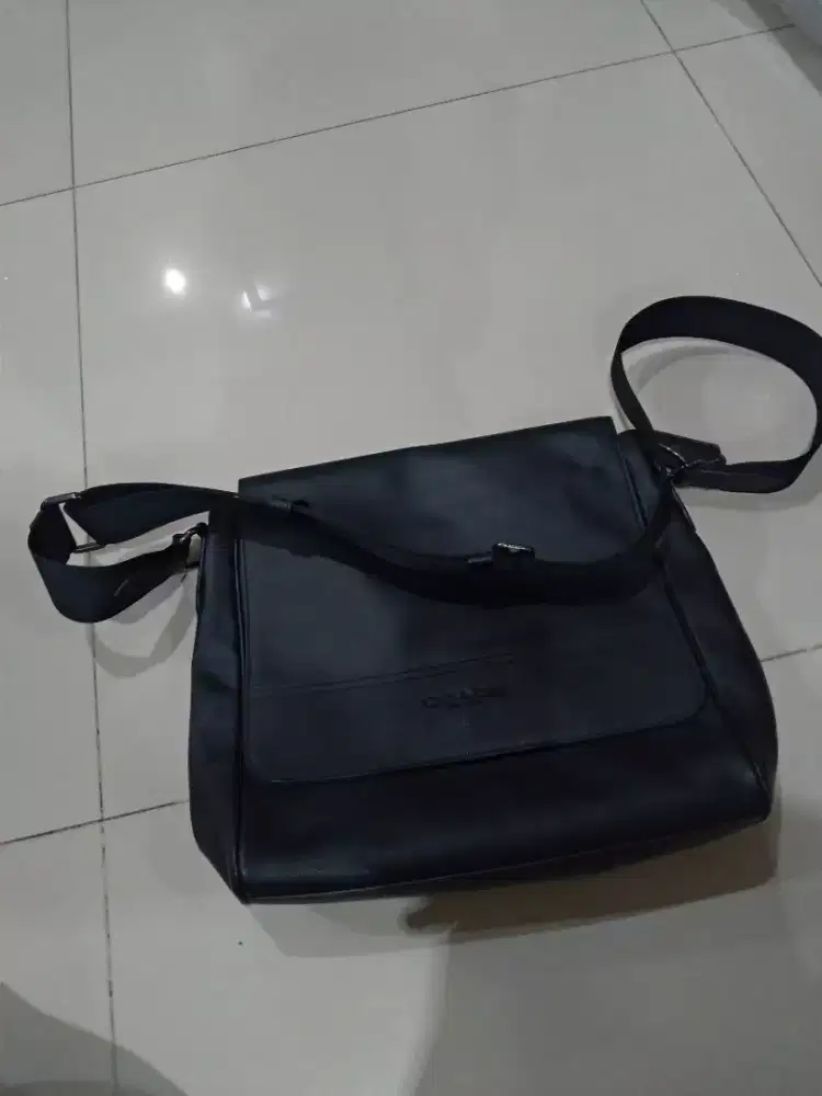 Tas coach messenger, tas selempang, tas pria, mens bag, sling bag