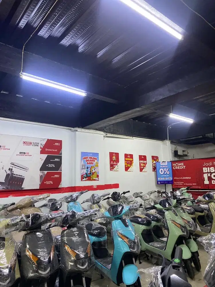 Sepeda Listrik Bisa Cash dan Kredit Tanp DP