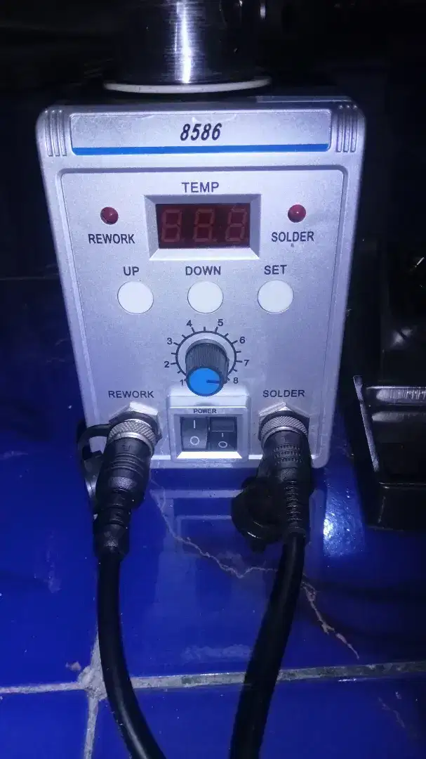 Mesin service lcd