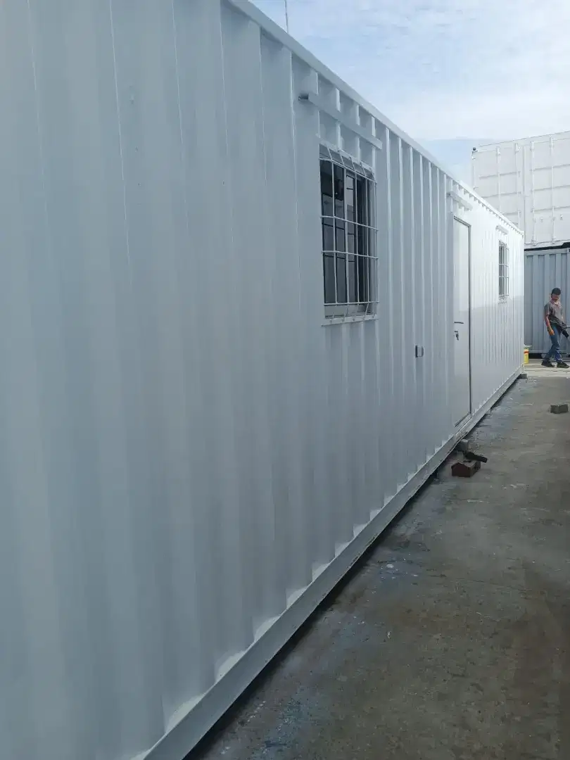 JUAL OFFICE CONTAINER 40FT NEW