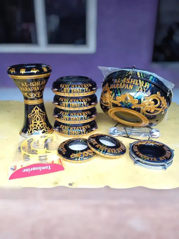 REBANA UKIR NAMA SATU PAKET