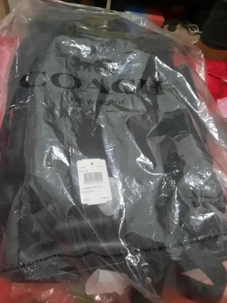 Jual tas coach backpack 2025