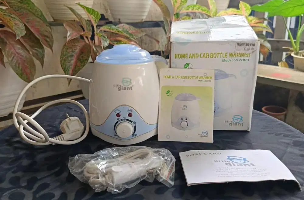 Little giant bottle warmer / penghangat susu