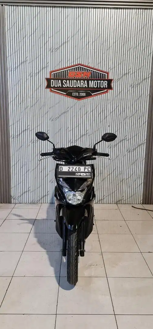 Honda beat hitam kuning 2019