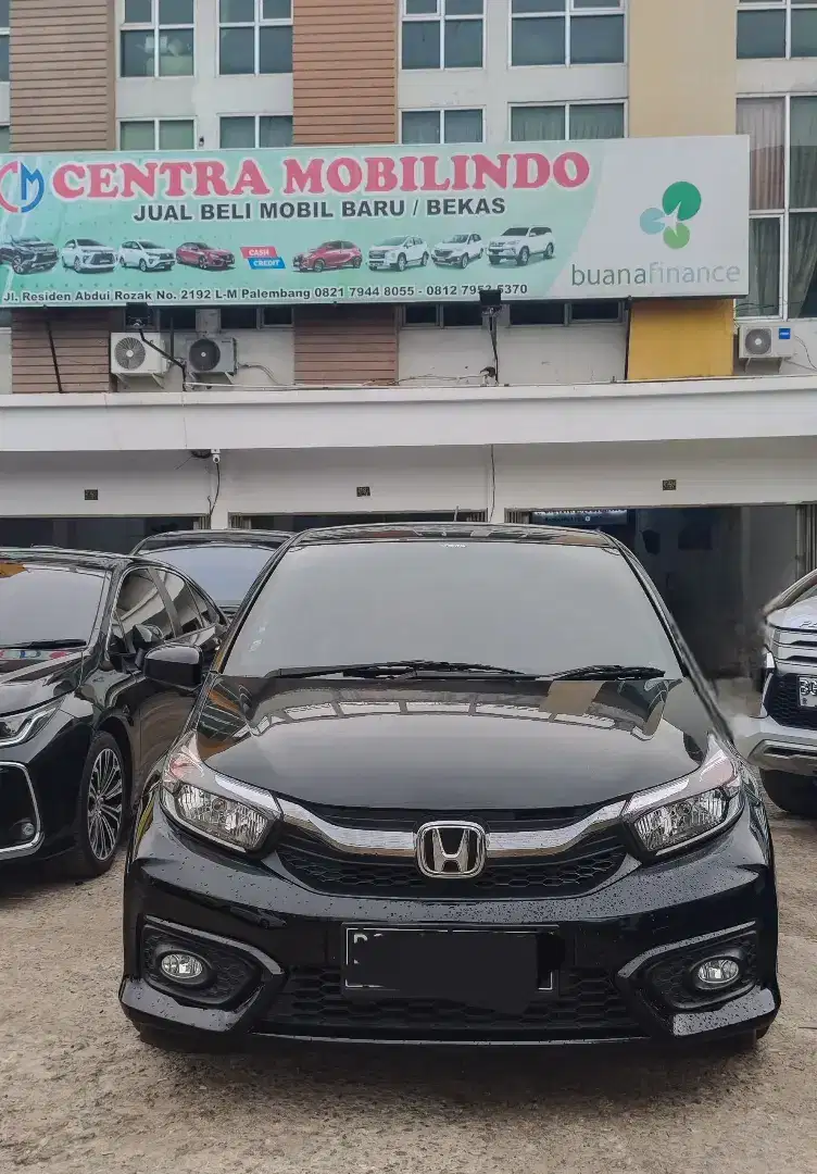 Brio E modif RS 1.2 MT 2020 hitam istimewa dp 18 jt