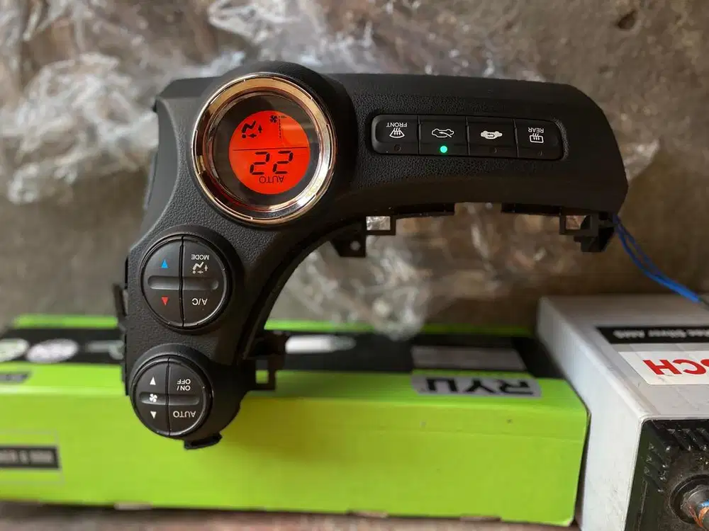 Panel Ac honda jazz Ge8 model digital Original japan