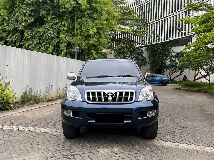 (DIESEL LANGKA) TOYOTA PRADO DIESEL sangat terawat